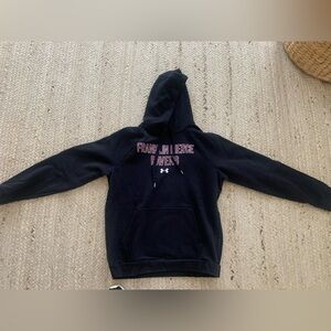 Under Amour M College Hoodie M Franklin Pierce College Black